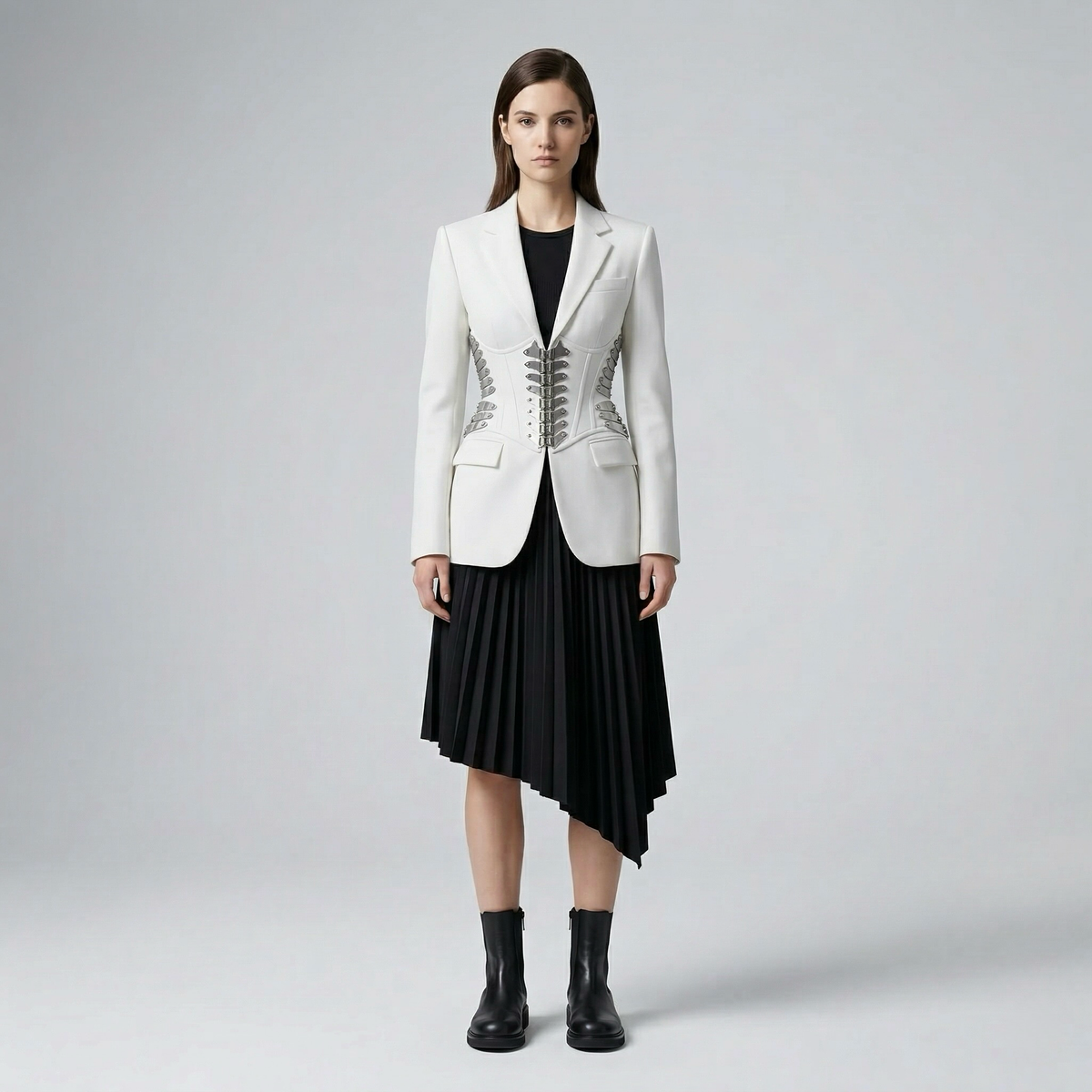 Corset Structured Tailored Blazer