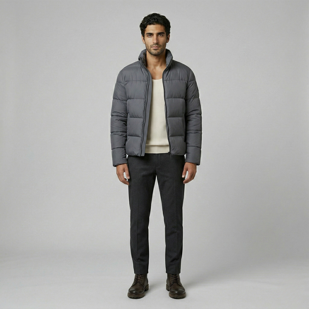 Insulated Puffer Jacket