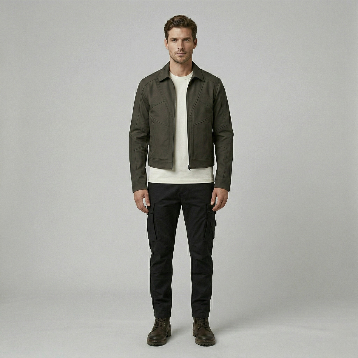 Structured Utility Jacket