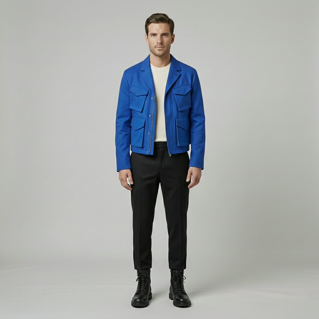 Structured Utility Field Jacket